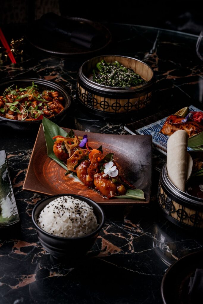 new brunch at Tattu Manchester