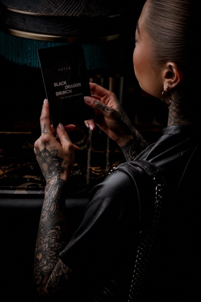new brunch at Tattu Manchester