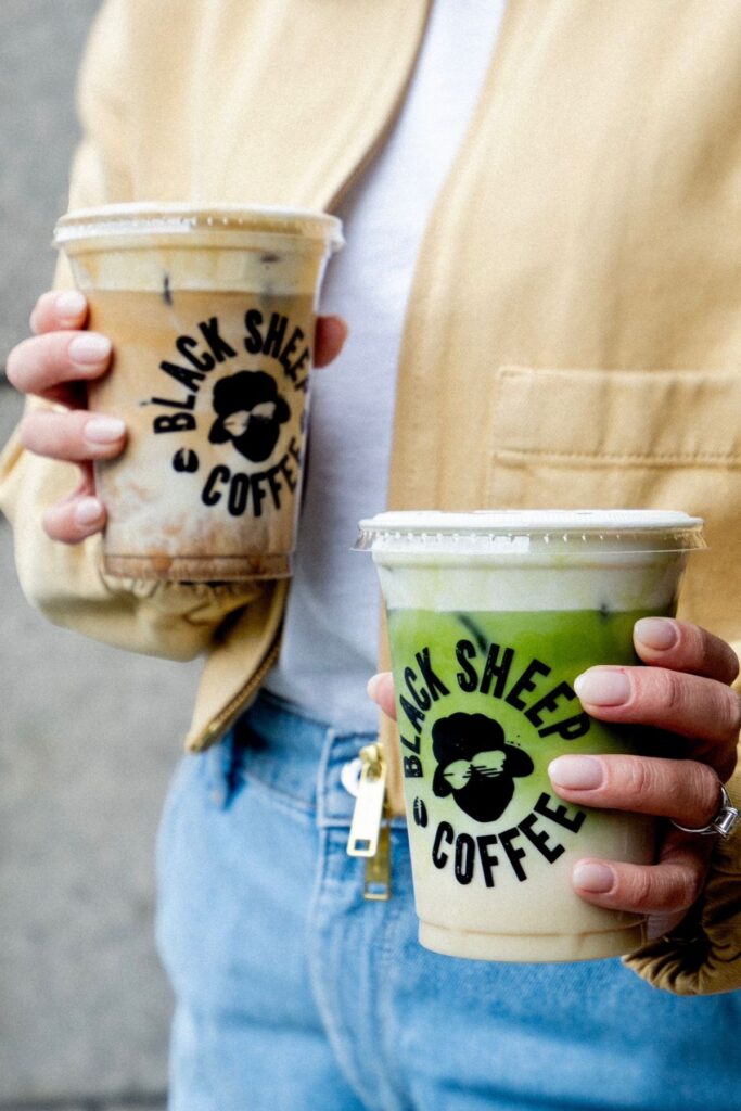 The new drink topping at Black Sheep Coffee