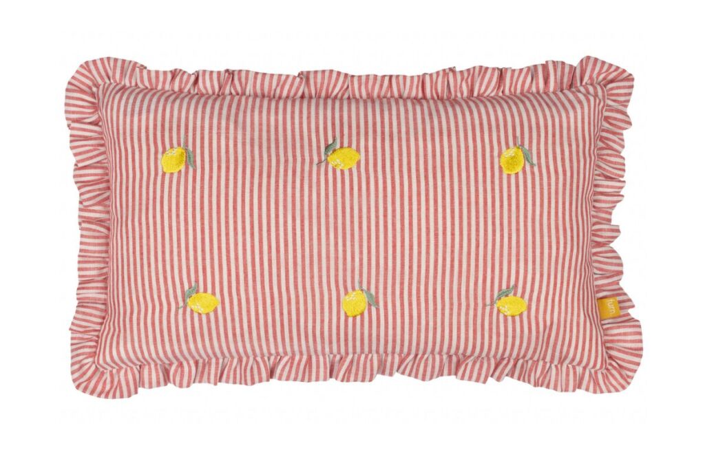Cushion in Florals, Pastels and Bright colours from Arighi Bianchi