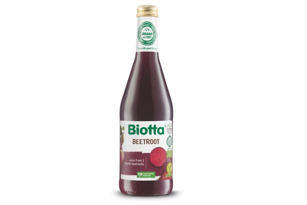 Biotta Organic Beet Juice