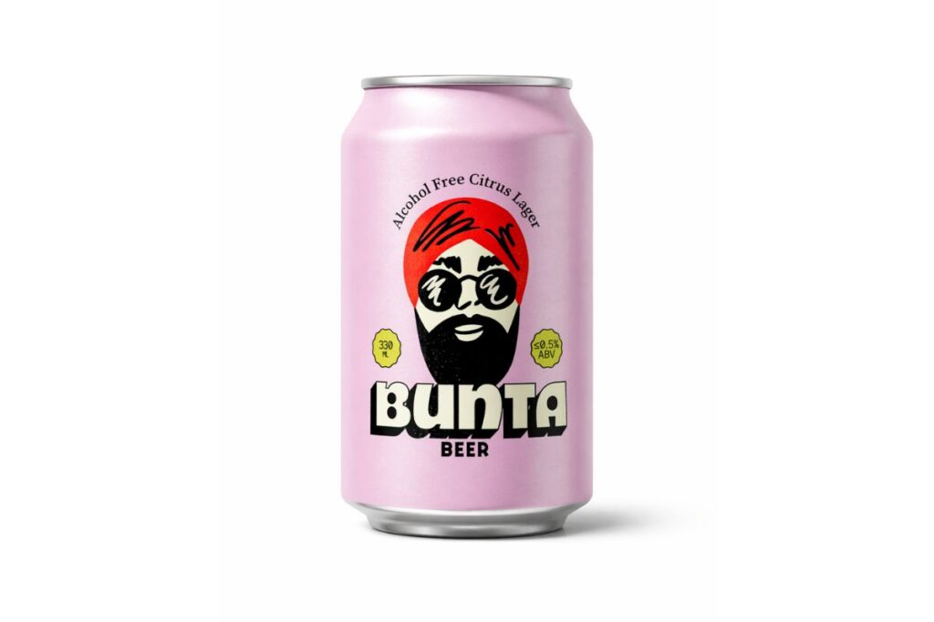 Bunta Beer - Indian Craft Lager