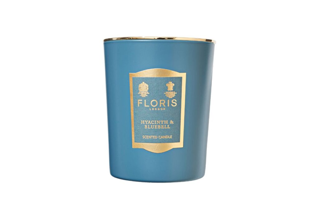 Floris Candle in Hyacinth & Bluebell