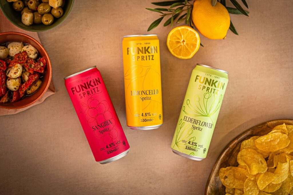 New Food & Drink - FUNKIN Spritz