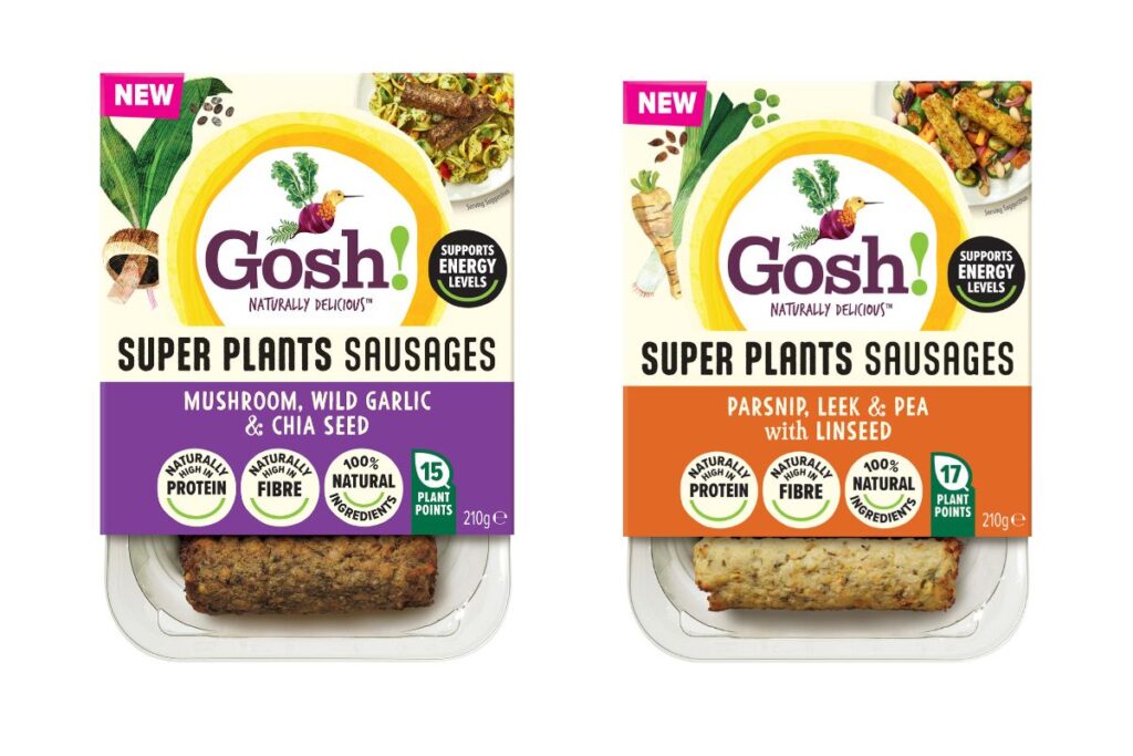 Gosh! Super Plant Sausages - New Food & Drink