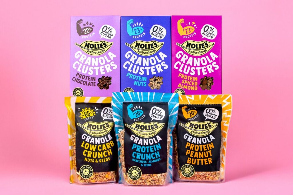Holies Granola Clusters