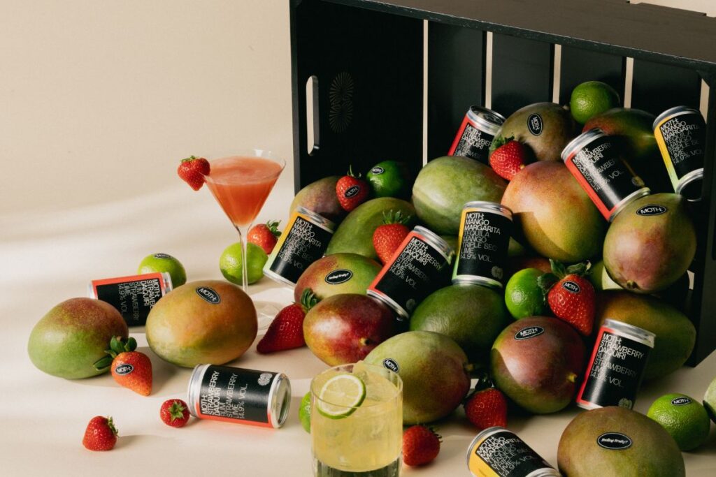 MOTH drinks - New Food & Drinks
