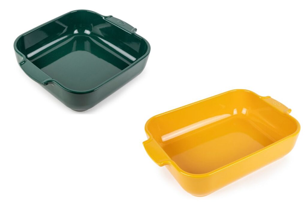 Peugeot Saveurs oven bakeware in various colourways