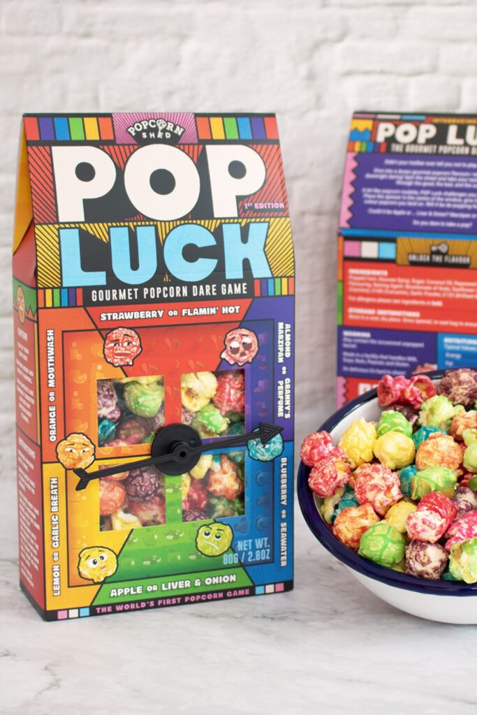 Pop Luck by Popcorn Shed