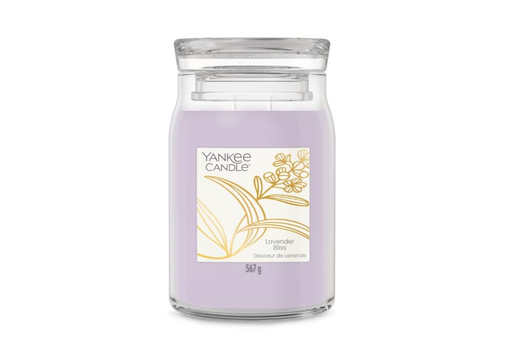 Yankee Candle Lavender Bliss