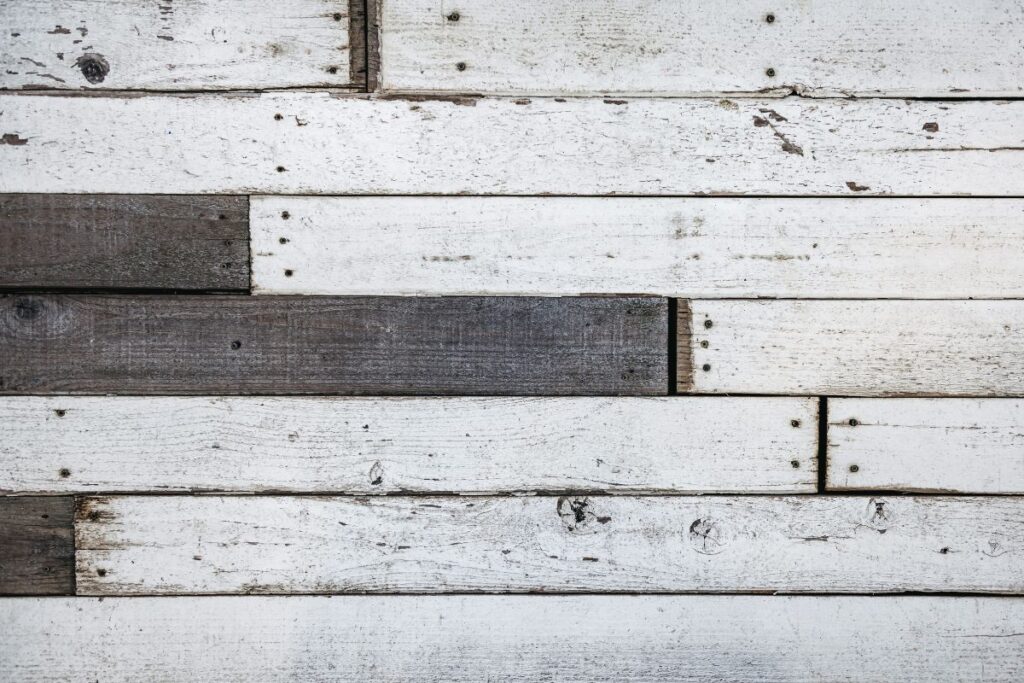 whitewashed wooden floors