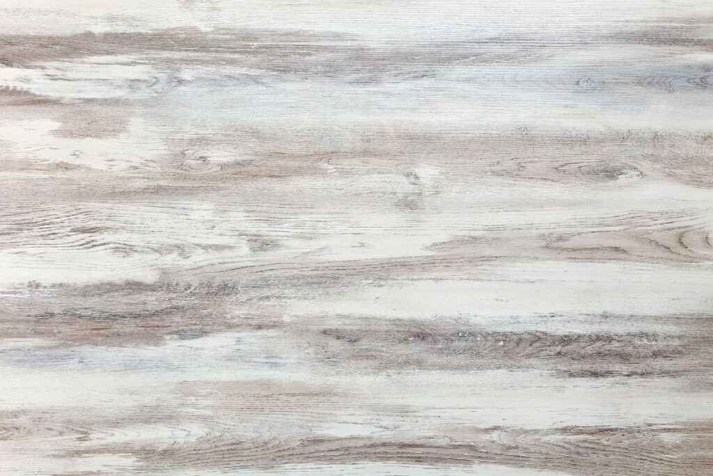 whitewashed wooden floors