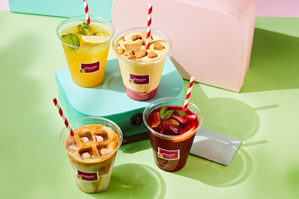 New Drinks this summer at Floozie Cookies