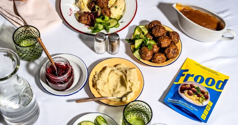 Image of Frood - Swedish Meatballs Ultimate Food