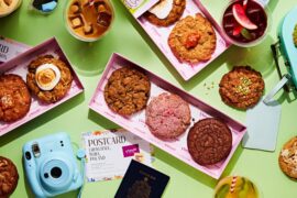 Floozie Cookies Around the World in 80 Days