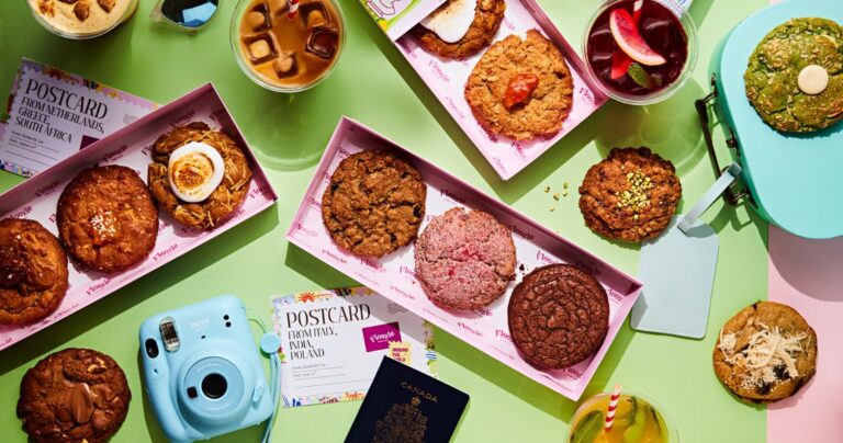 Floozie Cookies Around the World in 80 Days