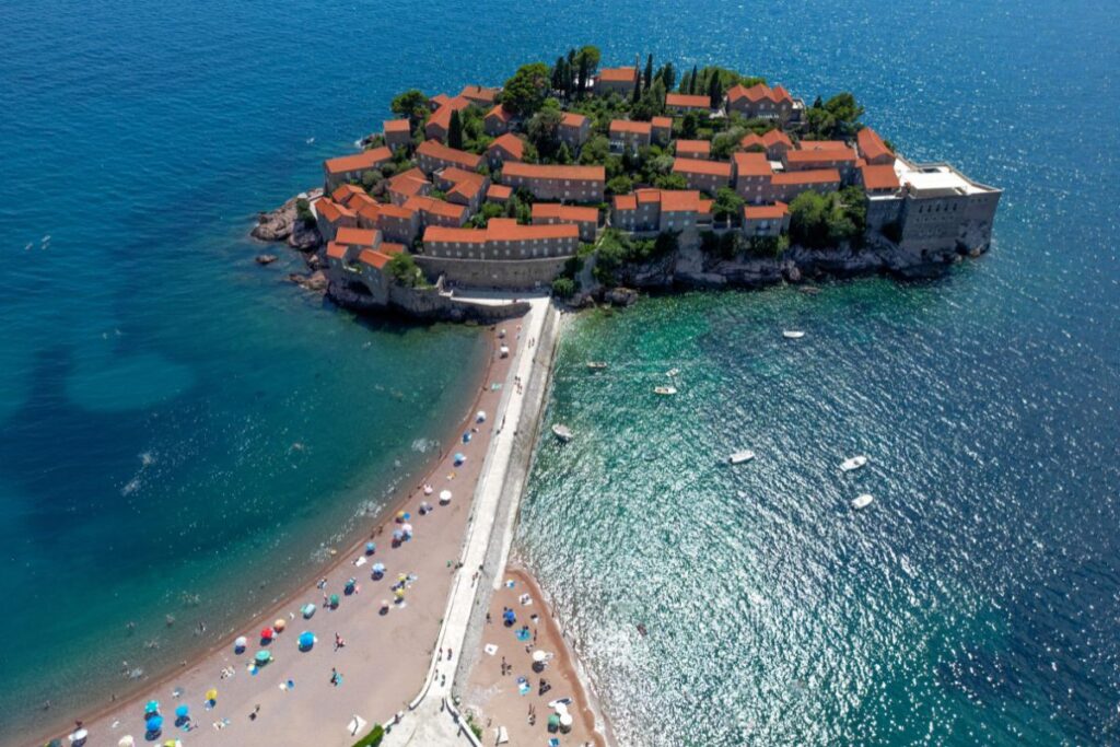 Adriatic island escape