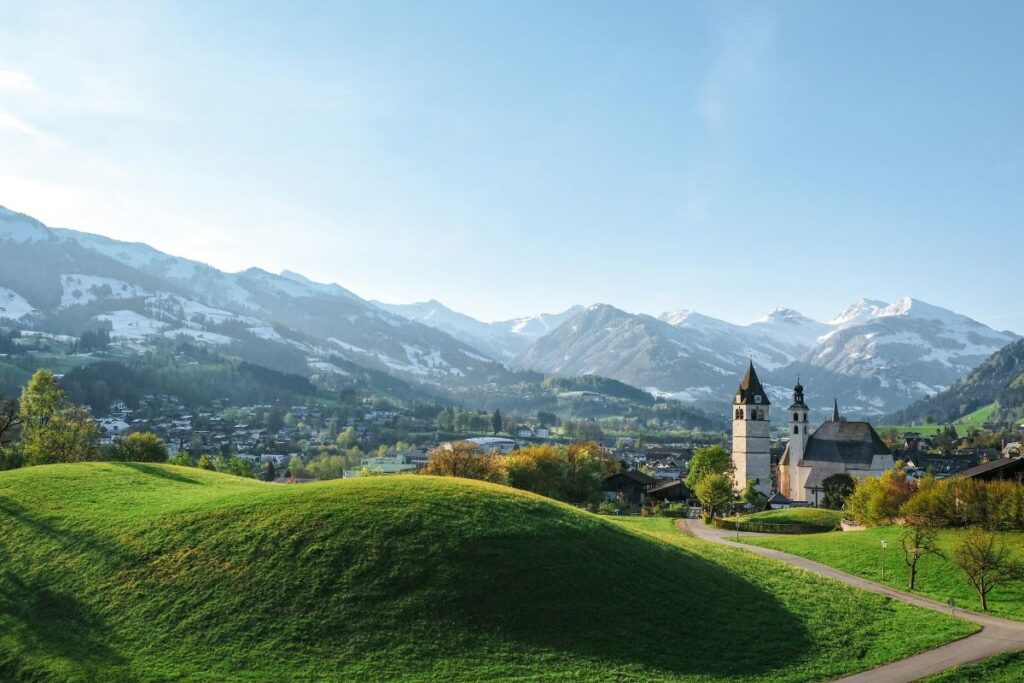ski in Austria
