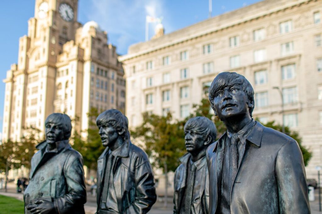 Liverpool and Glasgow