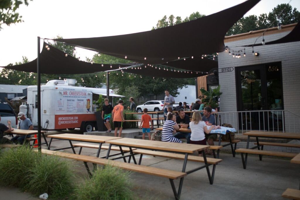 summer in Raleigh