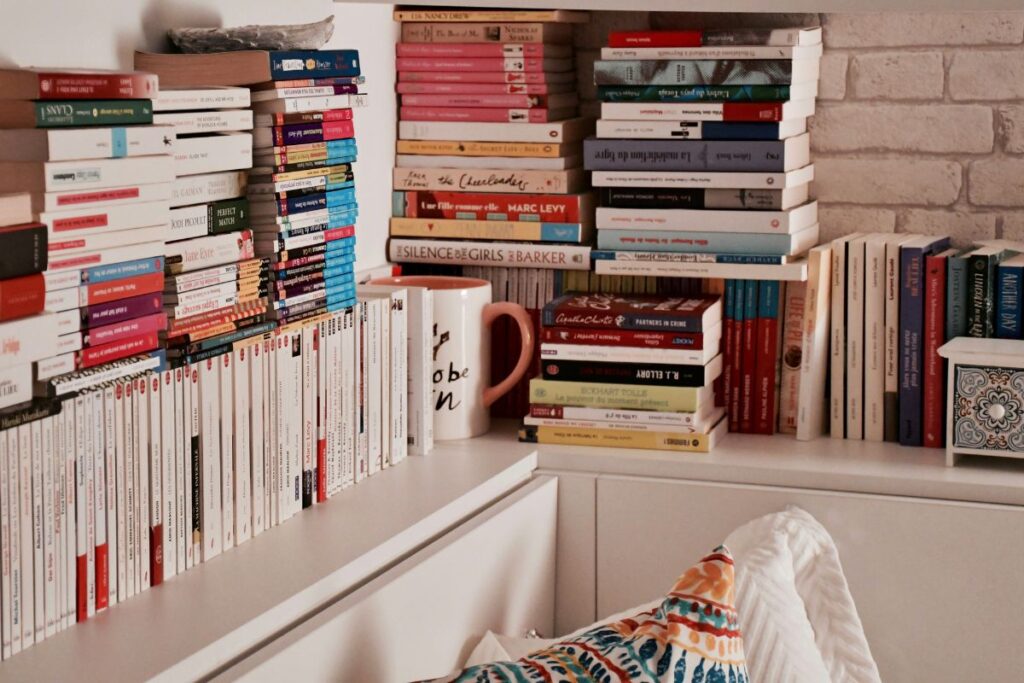 storing excess stock