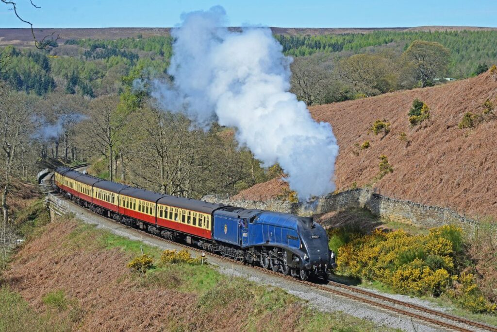 NYMR steam services