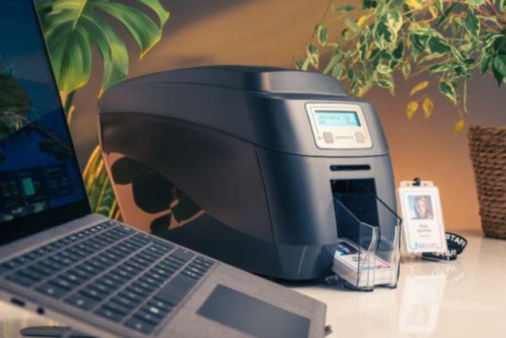 ID card printer