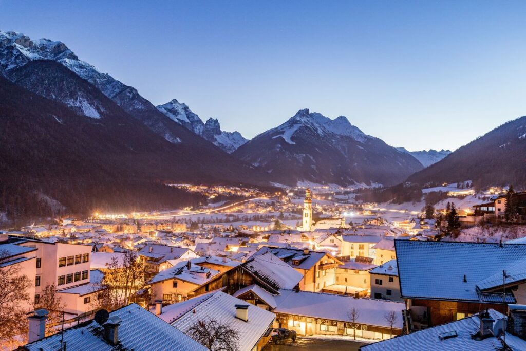 ski in Austria