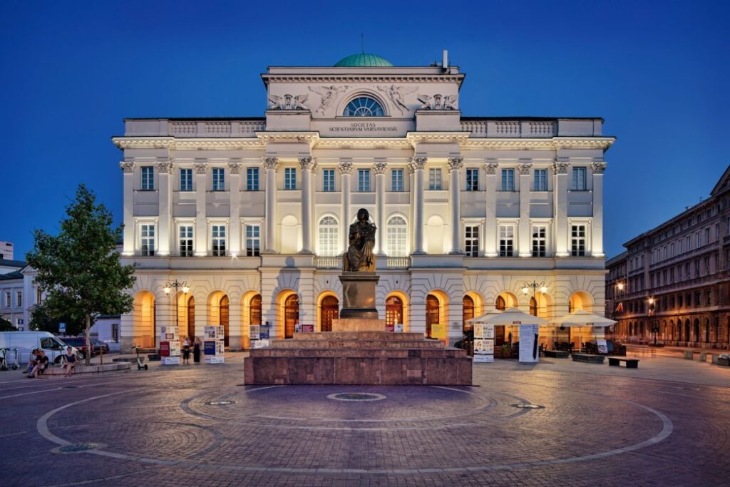 Poland for solo women travellers