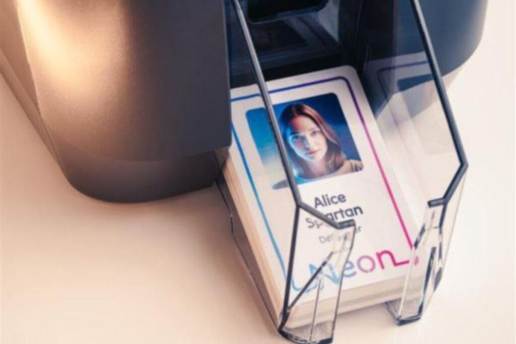 ID card printer