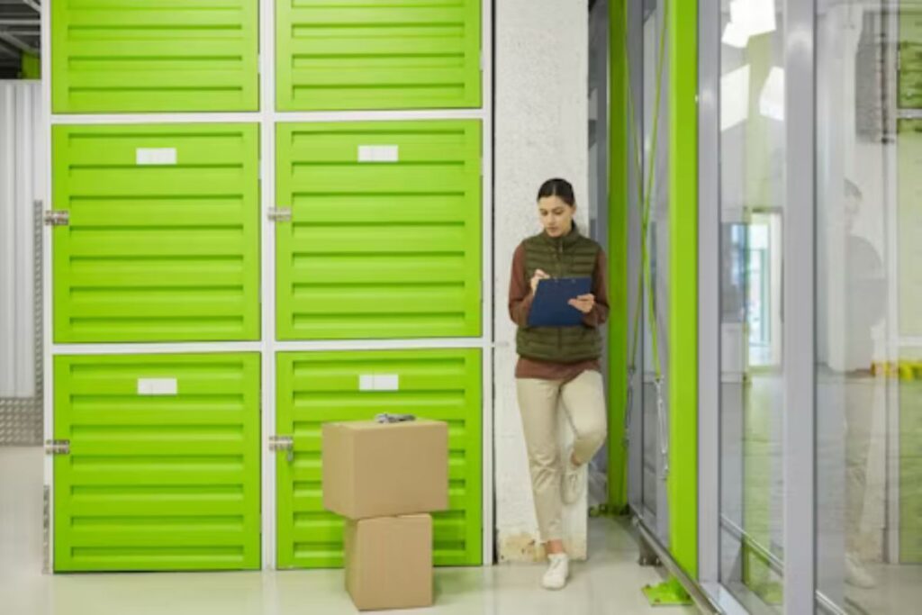 mini storage unit