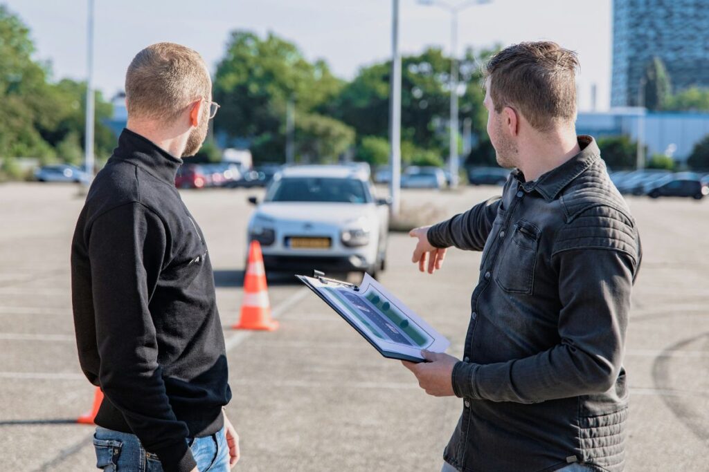 driving test in Oldham