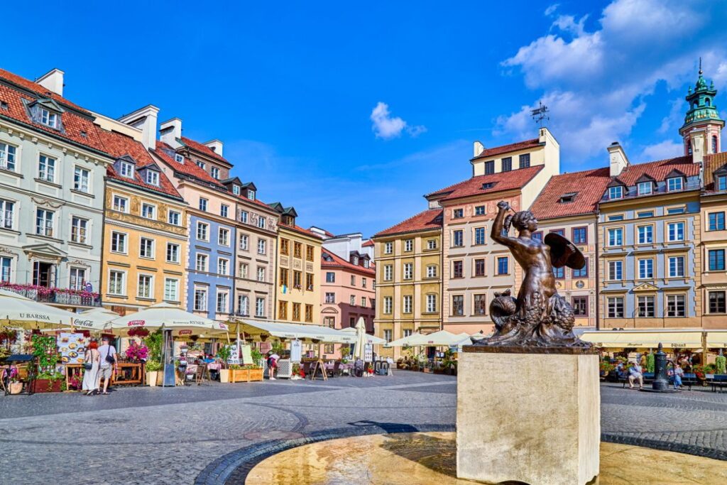 Poland for solo women travellers