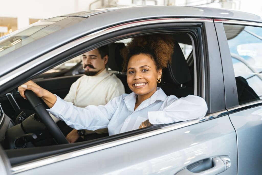 driving test in Oldham