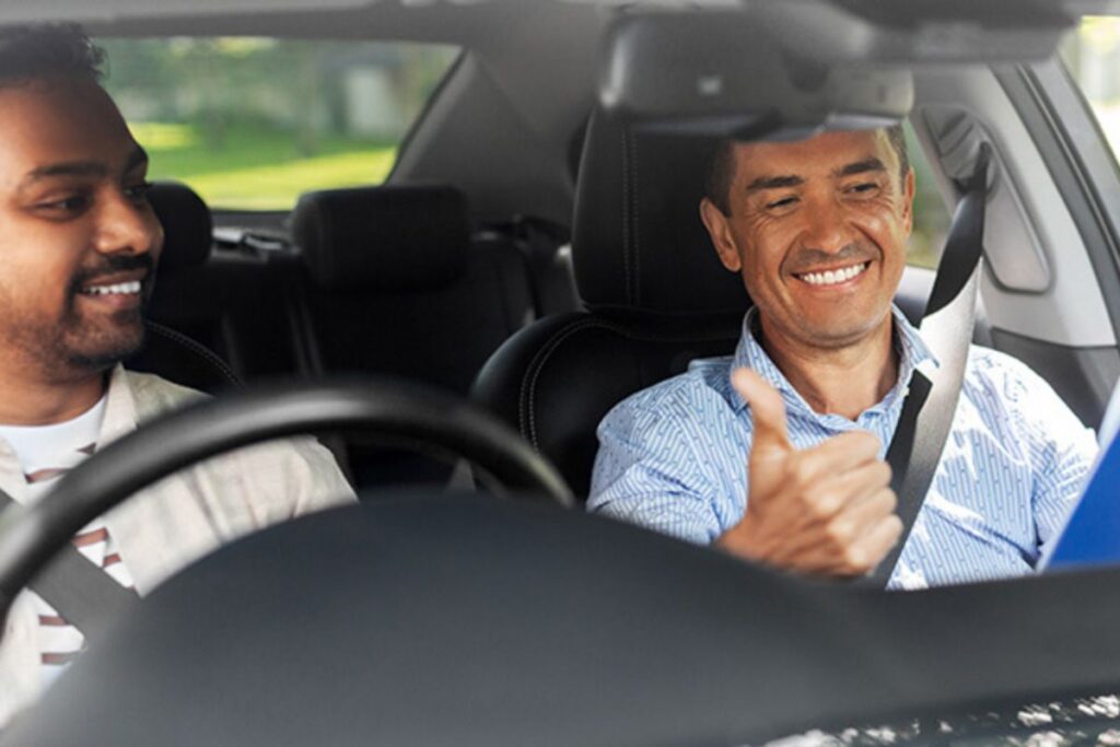 driving test in Oldham