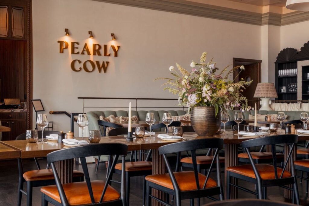 Pearly Cow restaurants