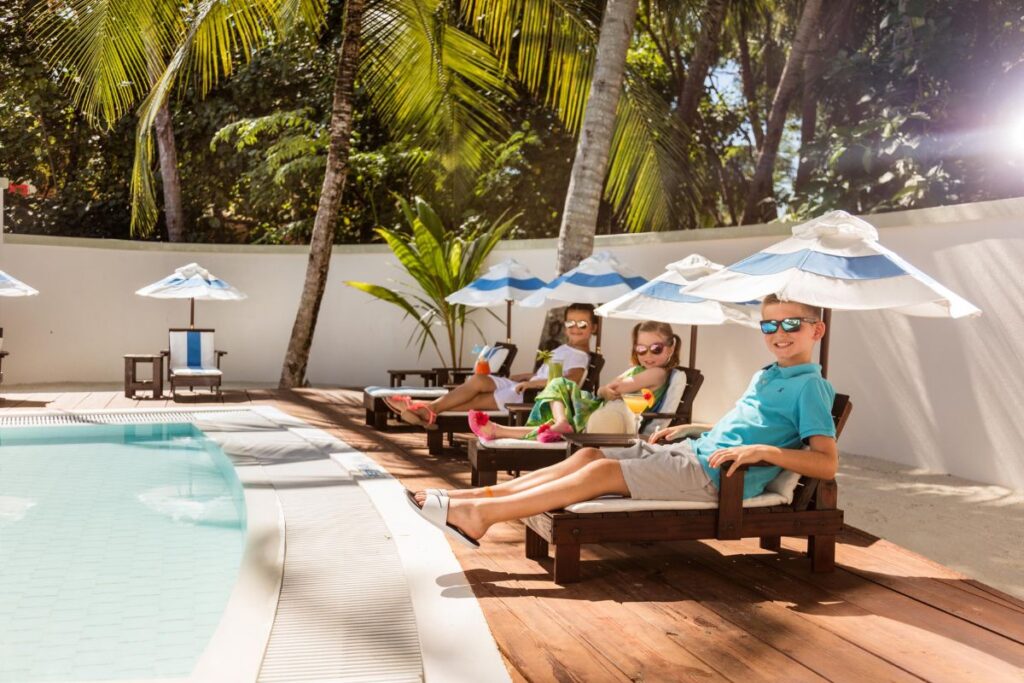 Sun Siyam family holiday