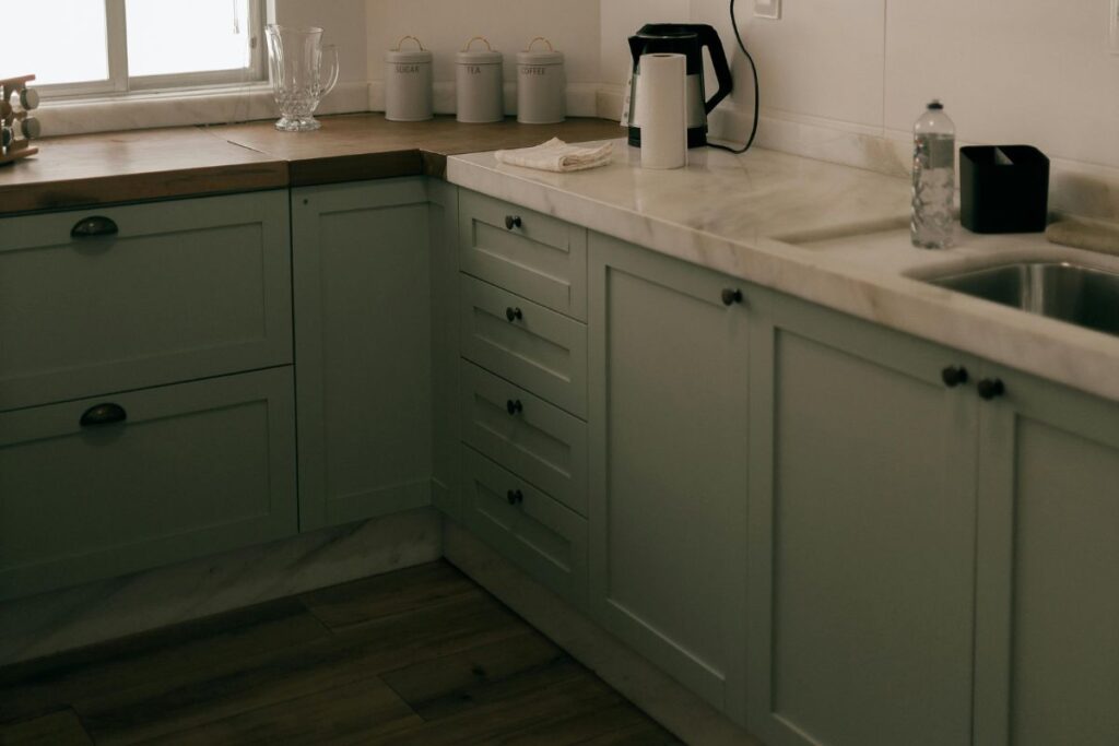 Shaker kitchen doors
