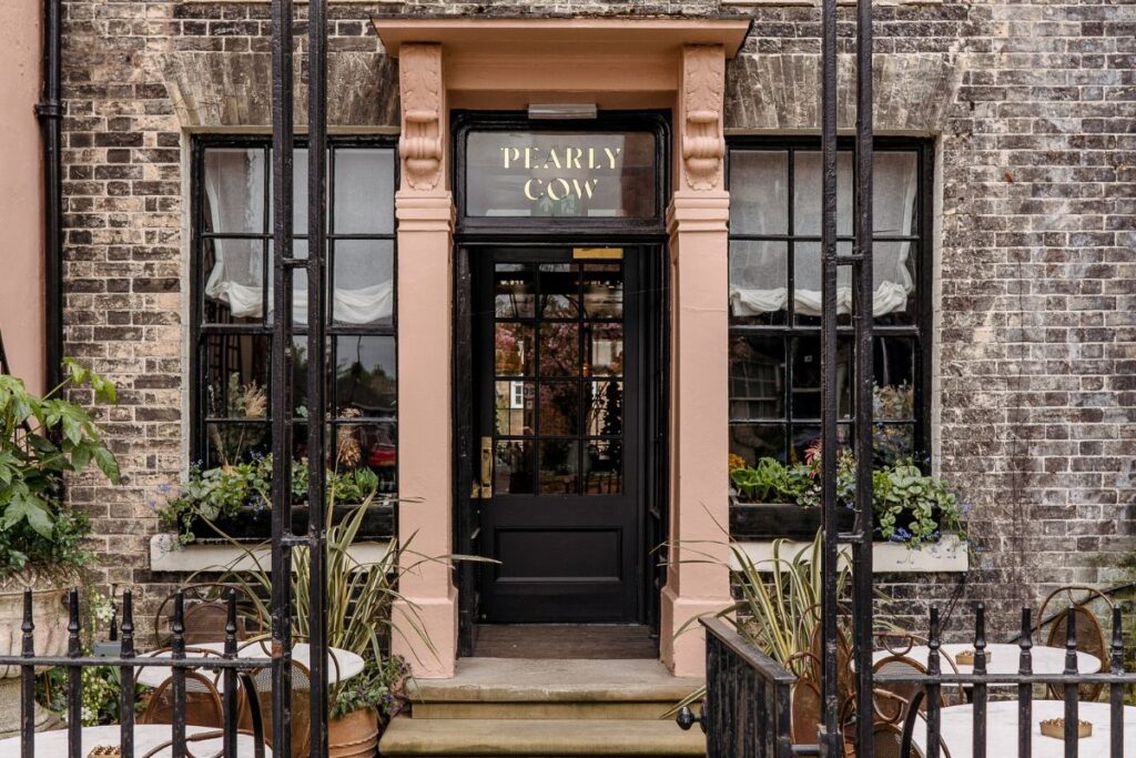 Pearly Cow restaurants