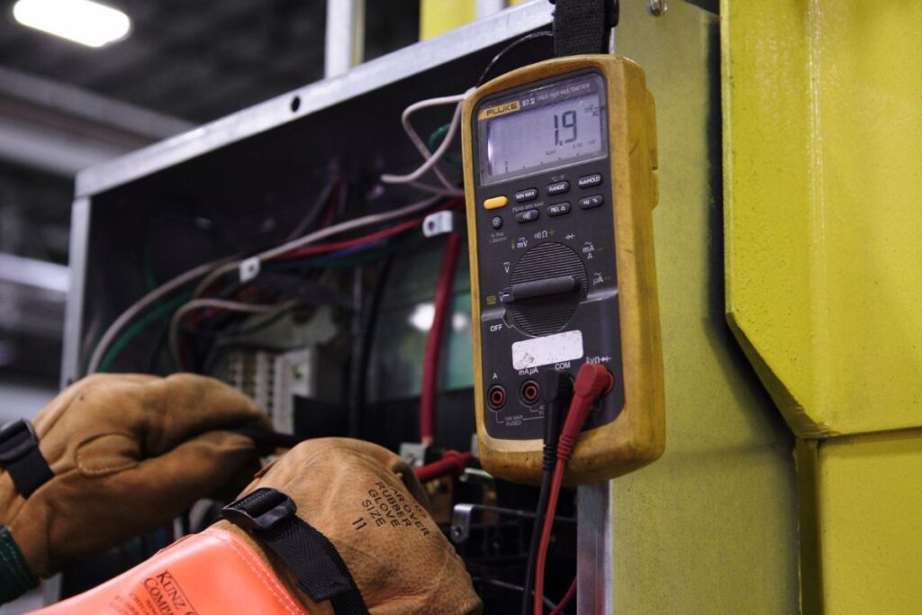electrical maintenance