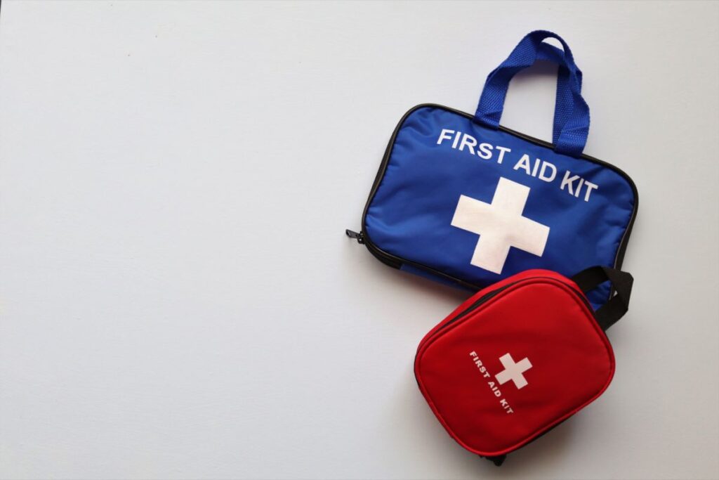 travel medicine cabinet