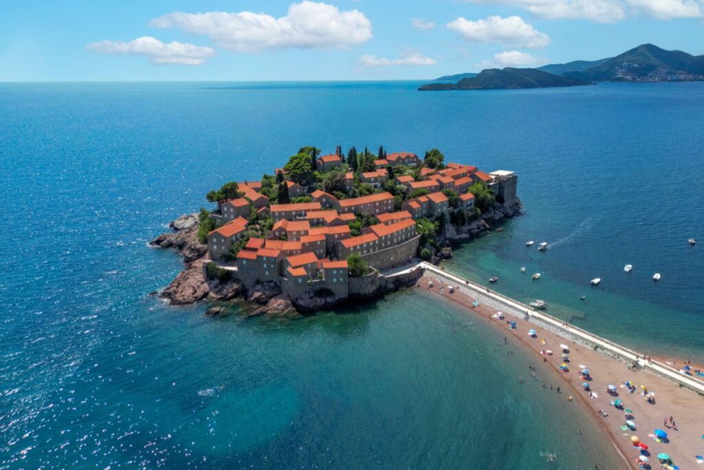 Adriatic island escape