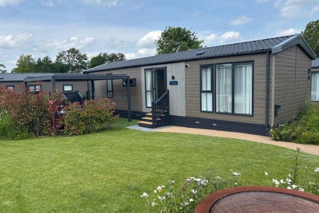 own a lodge at Yorkshire Spa Retreat