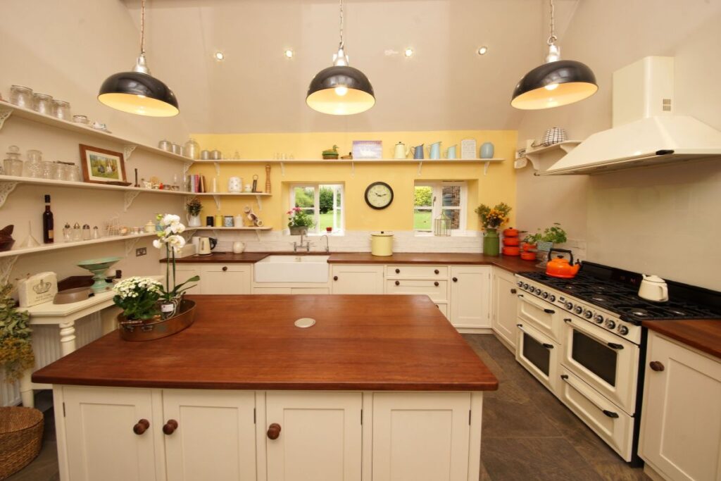 Shaker kitchen doors