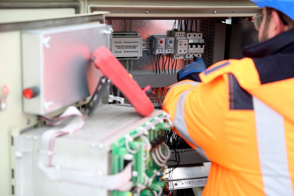 electrical maintenance