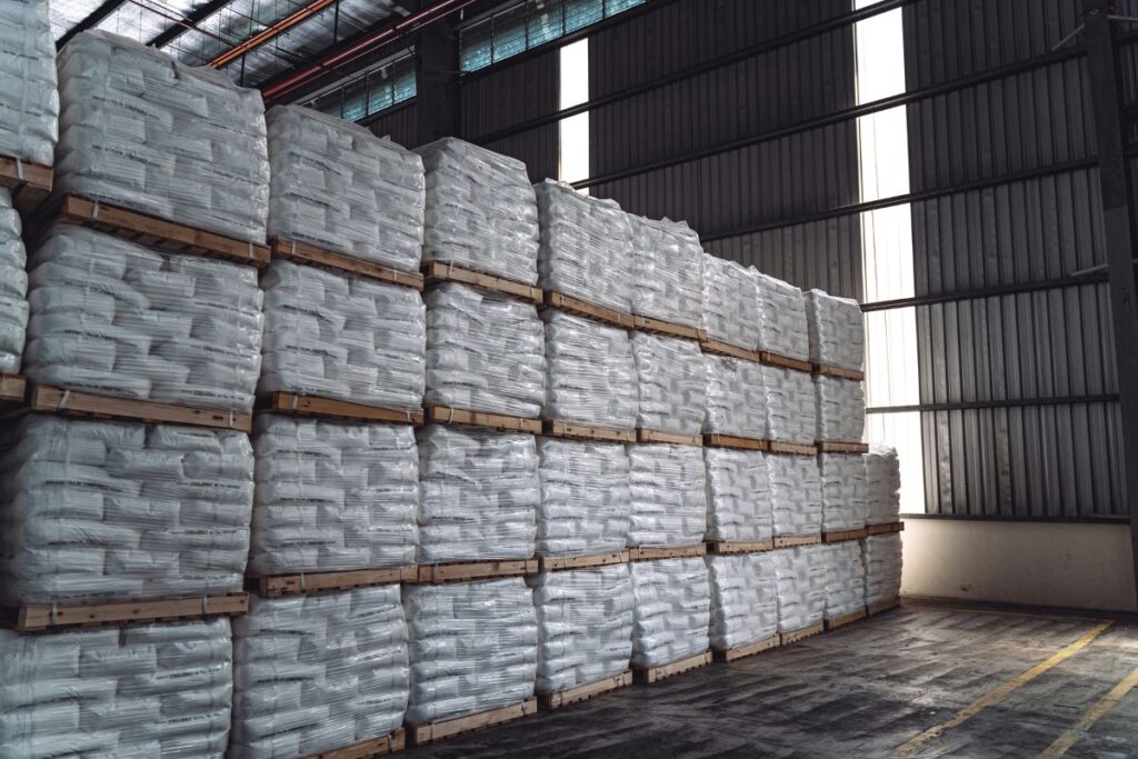 storing excess stock