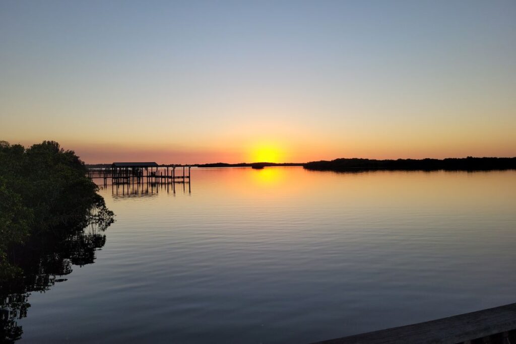 dusking in Florida