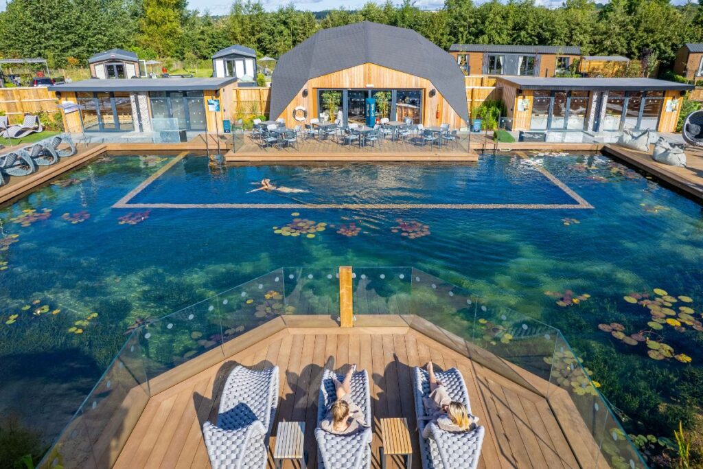 own a lodge at Yorkshire Spa Retreat