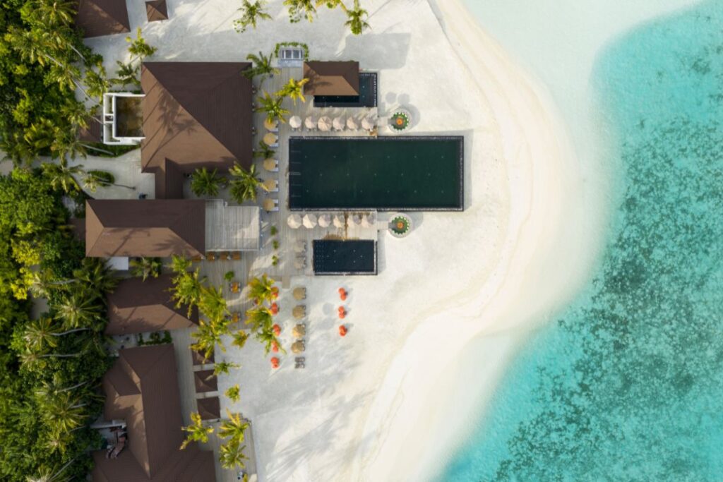 Sun Siyam family holiday