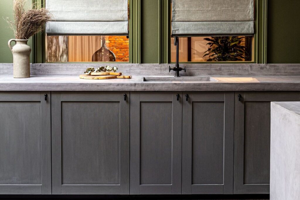 Shaker kitchen doors